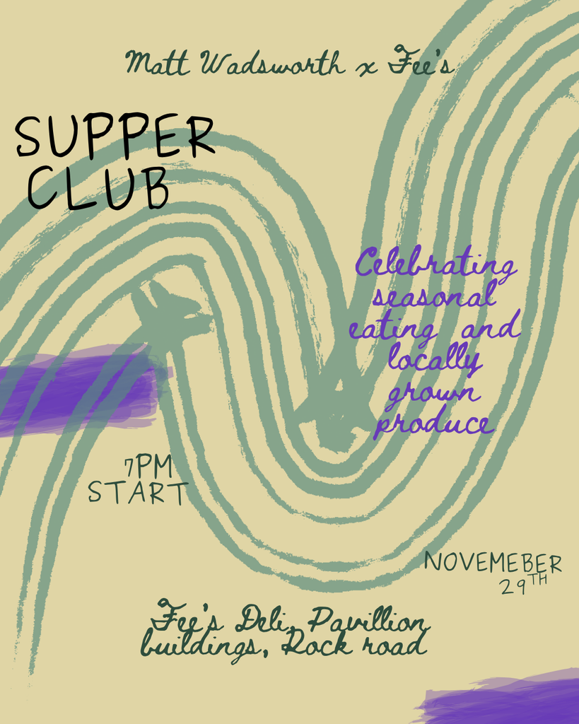 Supper Club 29th November