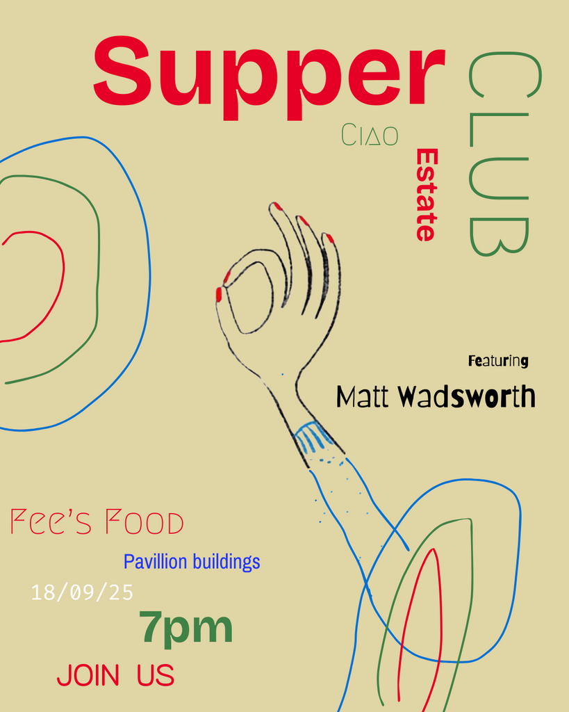 Supper Club 18th September