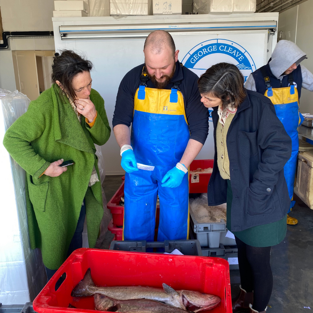 George Cleave Fish Merchant