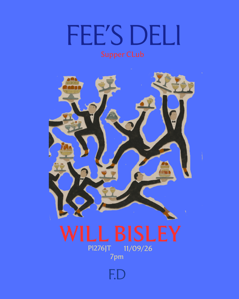 Supper Club with Will Bisley, 11th September