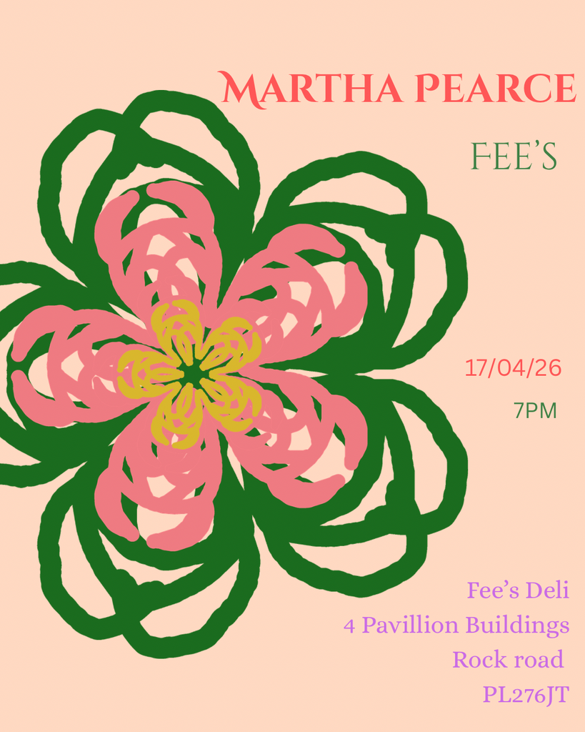 Supper Club with Martha Pearce, 17th April