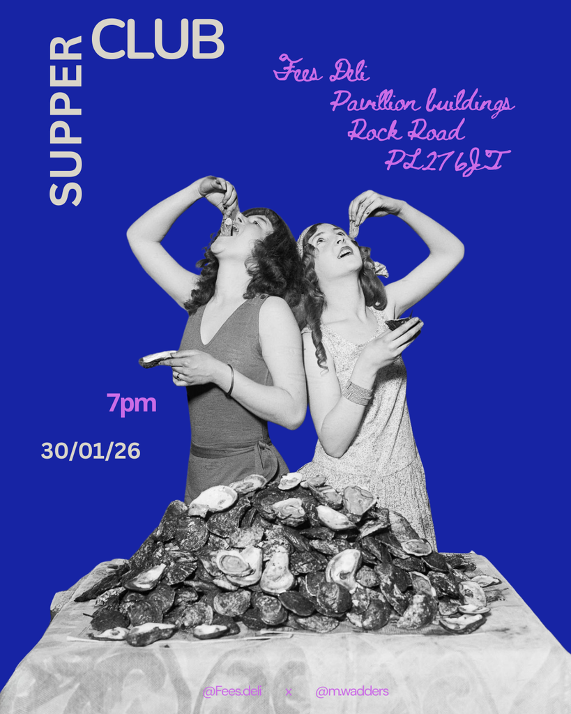 Supper Club 30th January