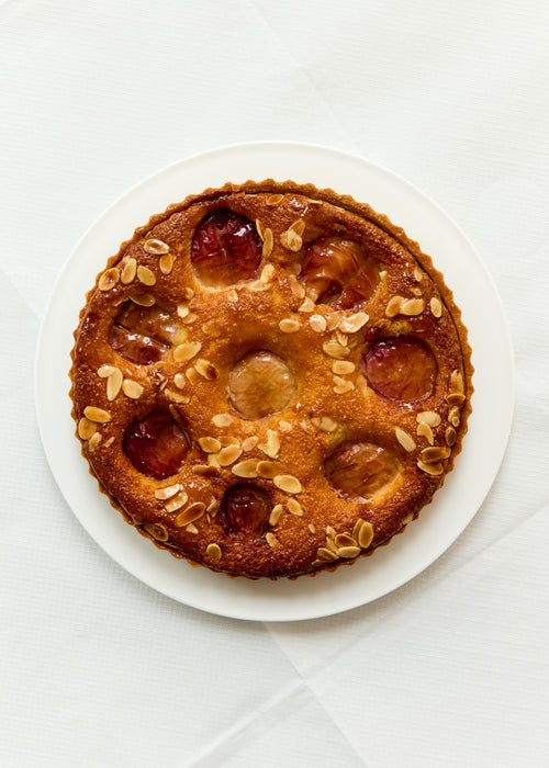 Fruit & Almond Tart