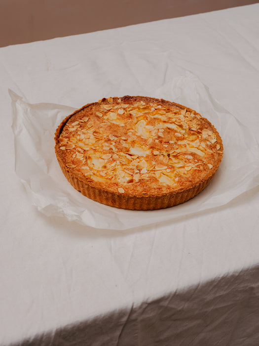 Large Pear & Almond Tart