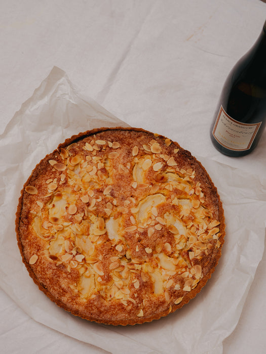 Large Pear & Almond Tart