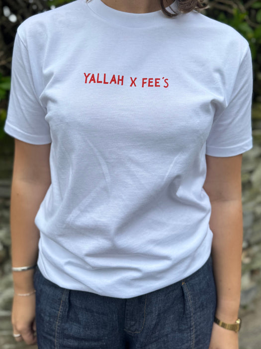 Fee's x Yallah Tee