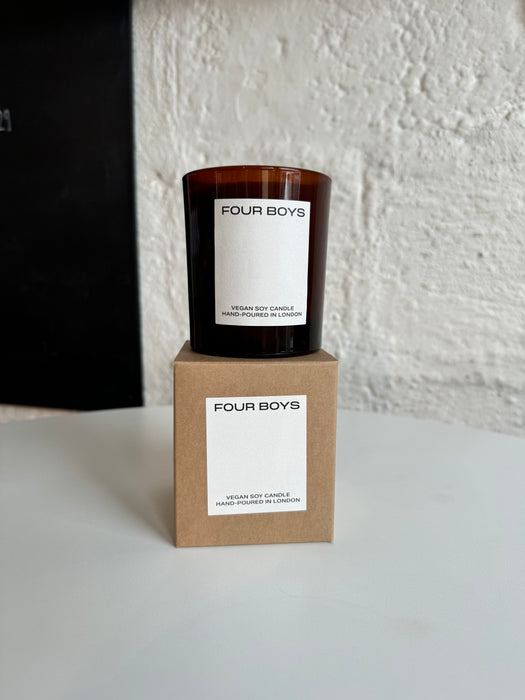 Four Boys Scented Candle