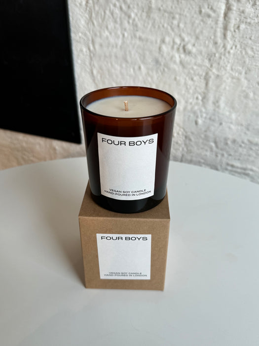 Four Boys Scented Candle