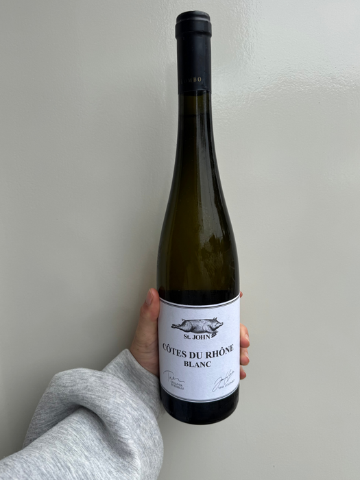 St. JOHN Côtes du Rhône Blanc 2024