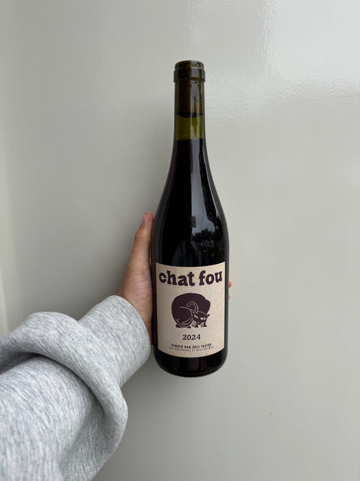 ‘Chat Fou’ Vin de France 2024