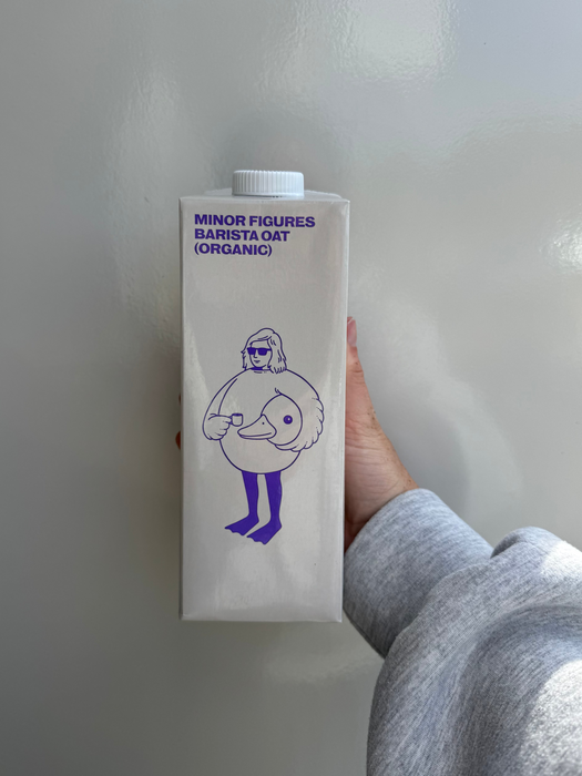 Minor Figures Oat Milk