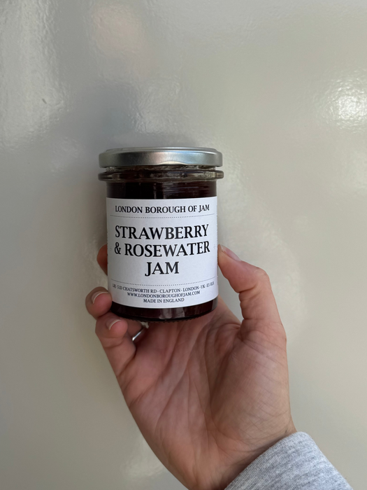 London Borough of Jam - Strawberry and Rosewater