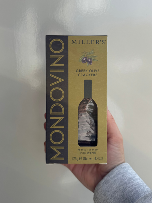 Millers Olive Crackers