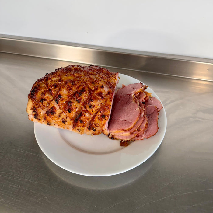 Honey and Mustard Roasted Cornish Ham