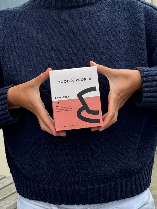 Good and Proper tea