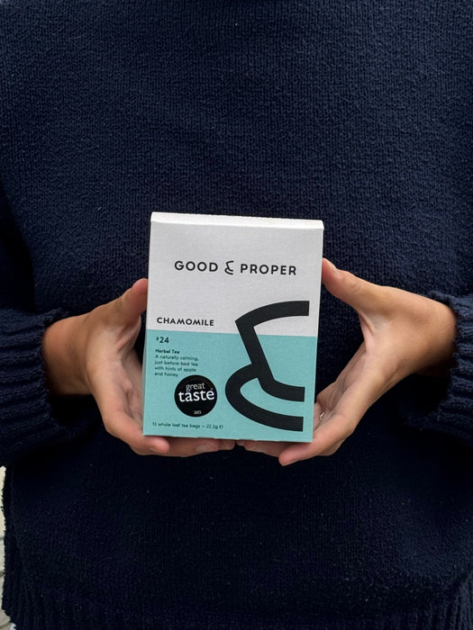 Good and Proper tea