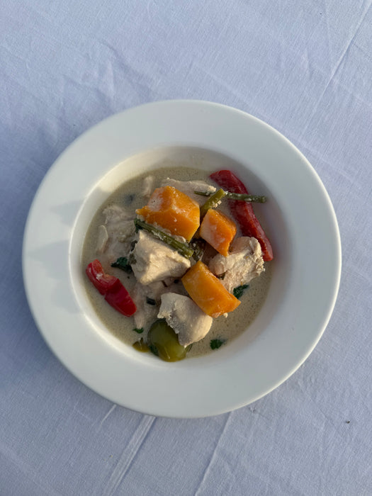 Thai Green Chicken Curry