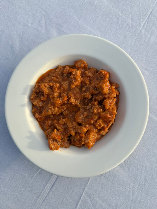 Sausage & Fennel Ragu