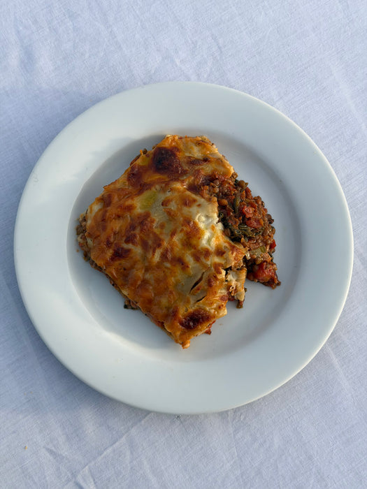 Vegetable Lasagne