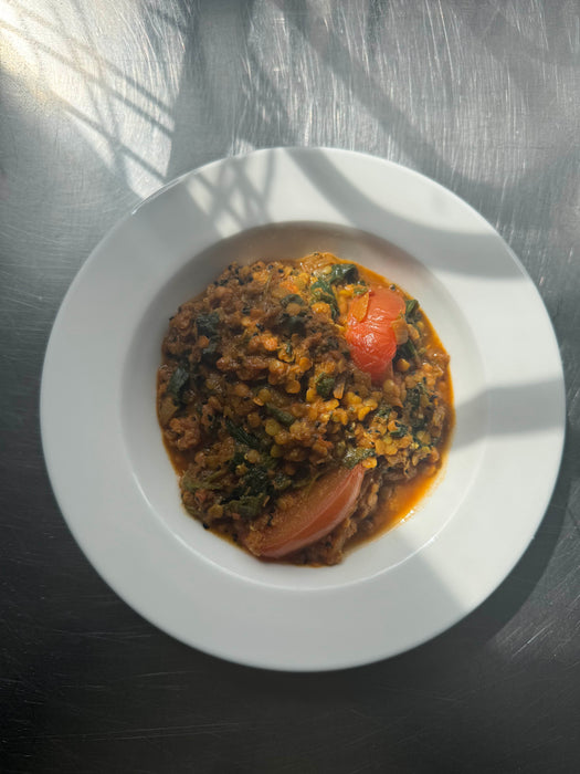 Red Lentil Dahl
