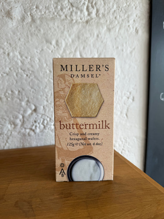 Buttermilk Wafers