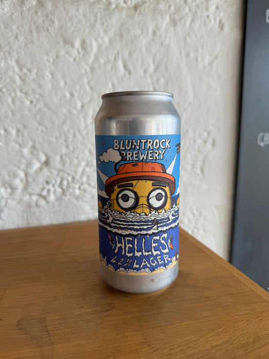 Helles Lager, Bluntrock Brewery
