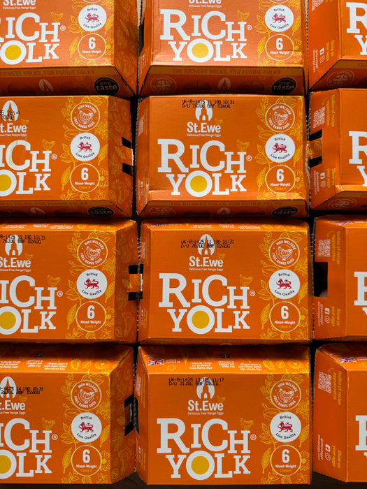 St Ewe Rich Yolk Eggs