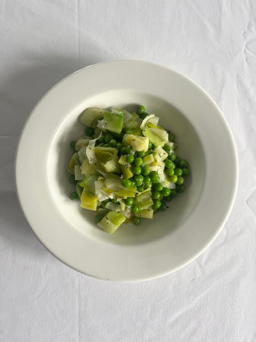 Minted Peas & Leeks