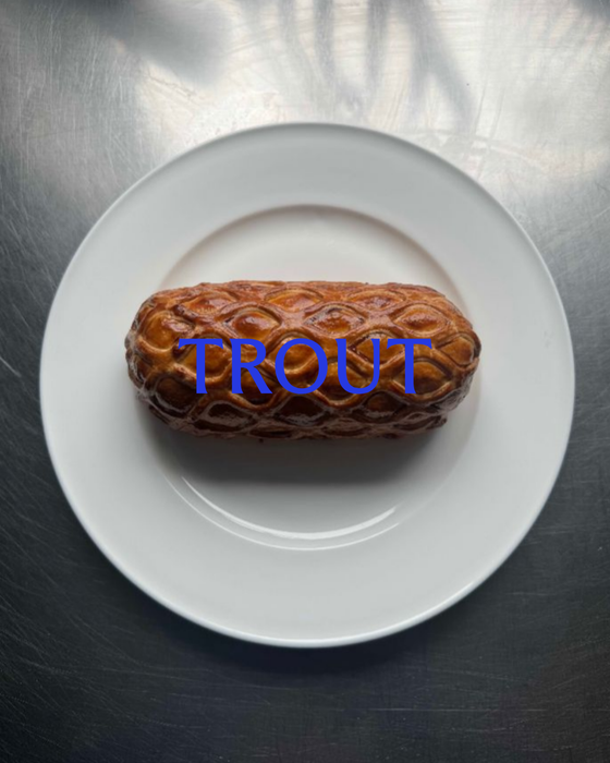 Trout Wellington (for 4)