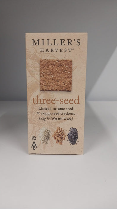 Three-seed Crackers