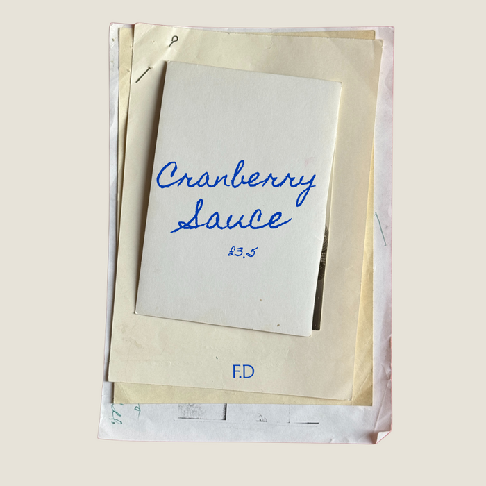 Cranberry Sauce