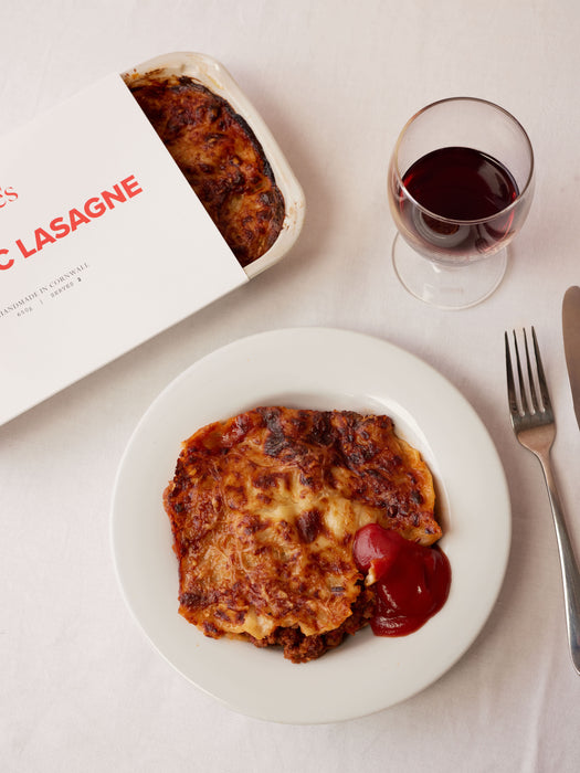 Beef Lasagne