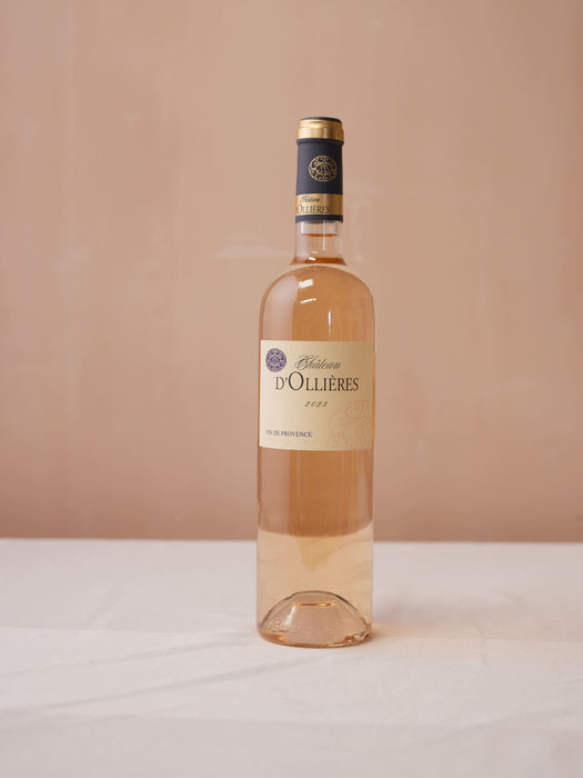 Chateau d'Ollières Rosé 2023