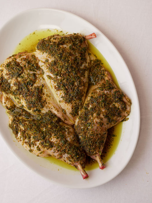 Marinated Free-Range Spatchcock Chicken