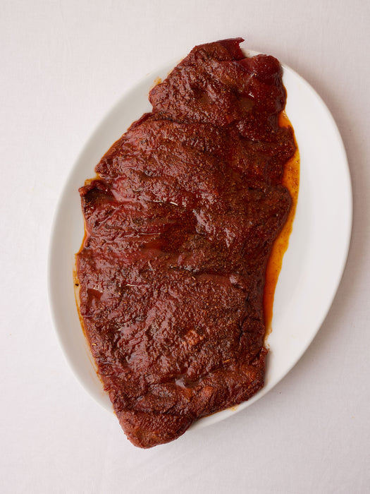 Marinated Bavette Steak