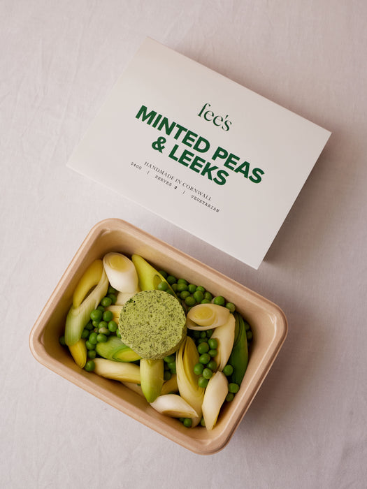 Minted Peas & Leeks