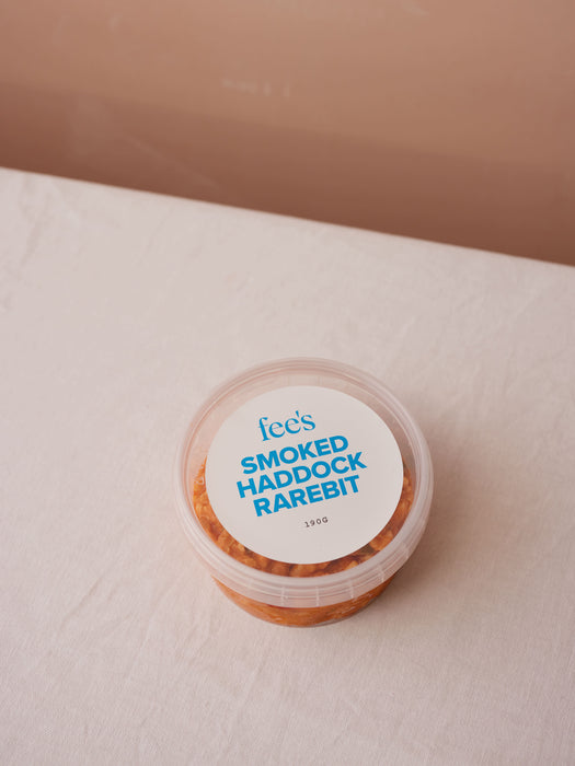 Smoked Haddock Rarebit