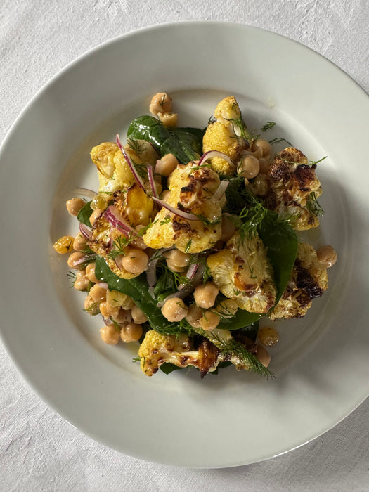 Spiced Cauliflower, Chickpeas & Pickled Raisins (1kg)