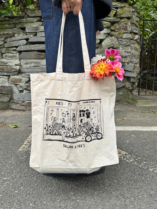 Fees x Yallah Tote Bag