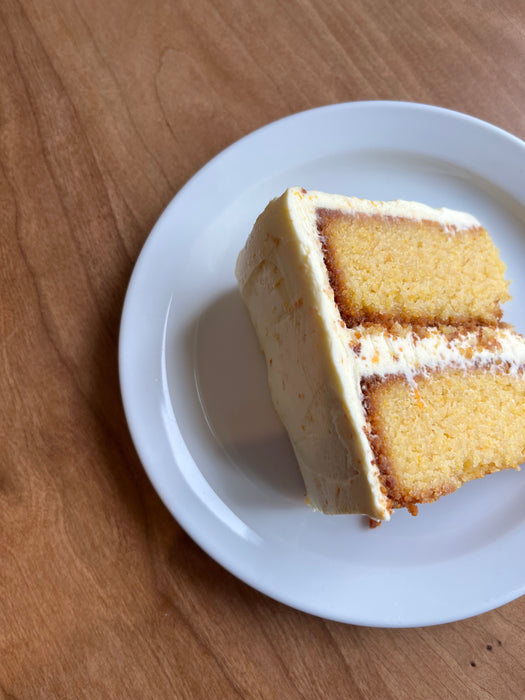 Orange & Almond Cake